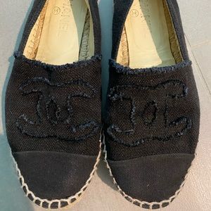 chanel espadrilles